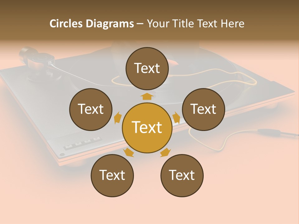 Character Corporation Happy PowerPoint Template