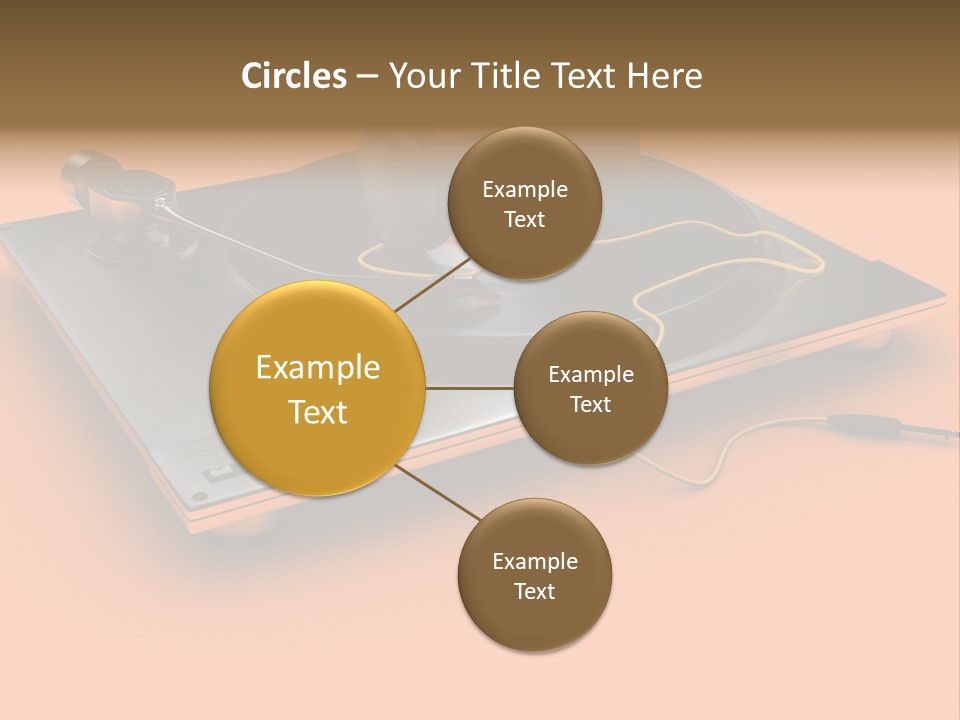 Character Corporation Happy PowerPoint Template