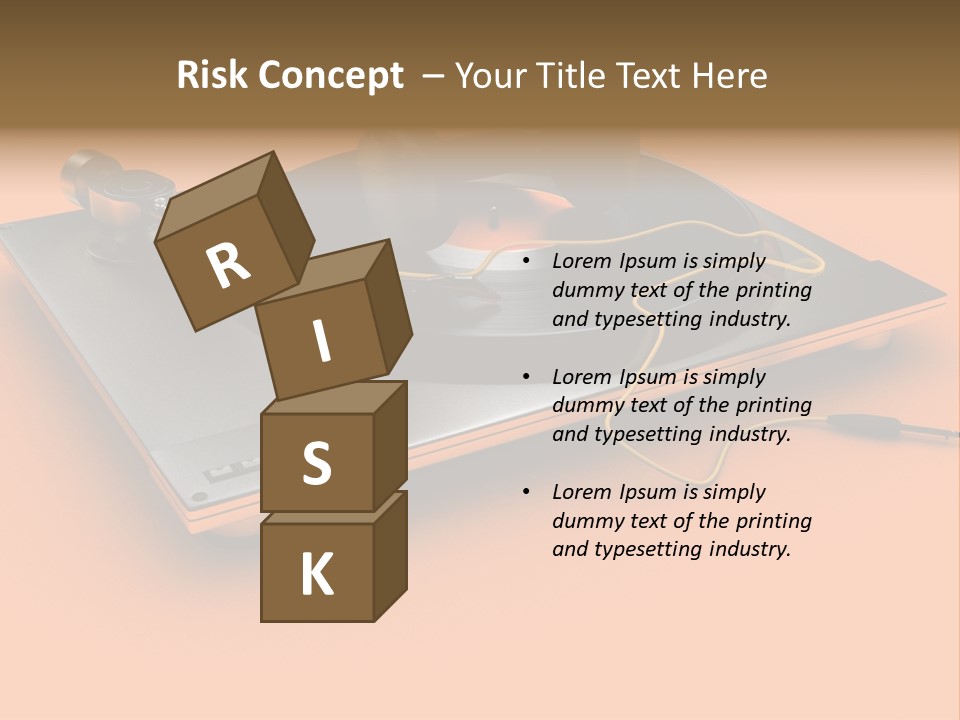 Character Corporation Happy PowerPoint Template