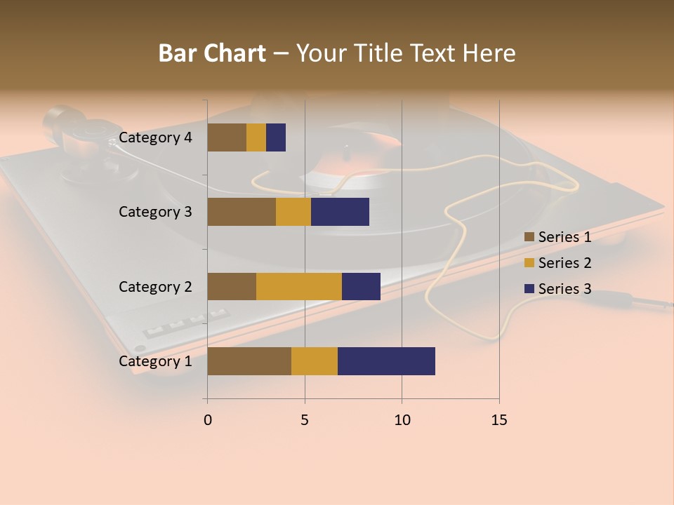Character Corporation Happy PowerPoint Template