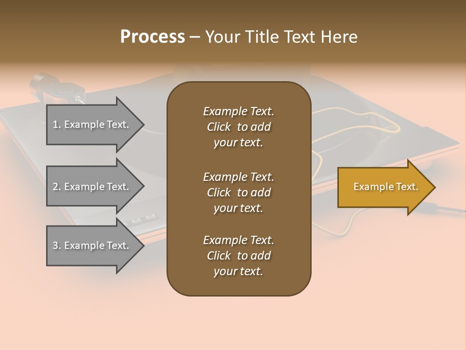Character Corporation Happy PowerPoint Template