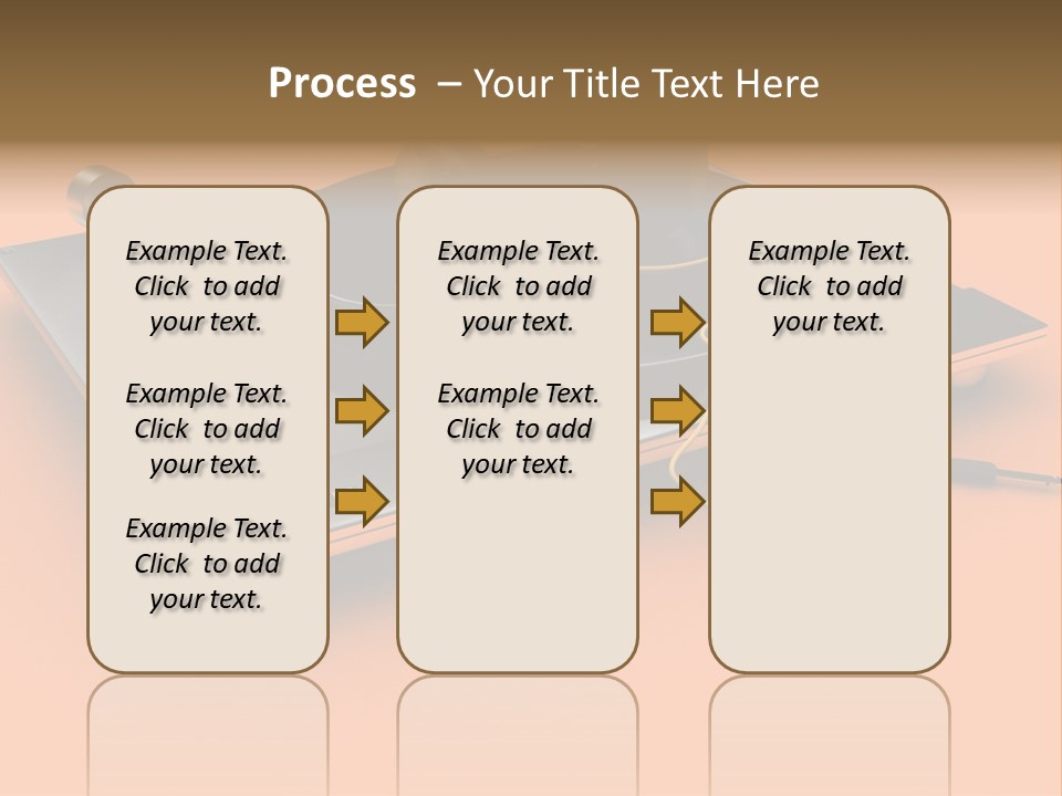 Character Corporation Happy PowerPoint Template