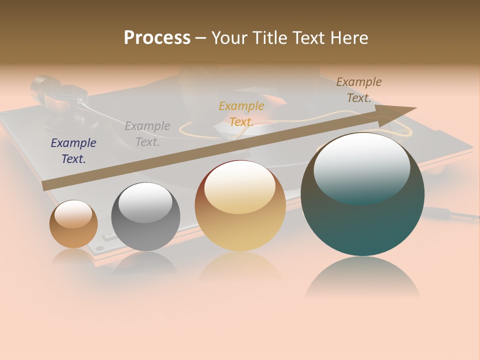 Character Corporation Happy PowerPoint Template