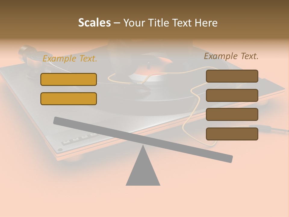 Character Corporation Happy PowerPoint Template