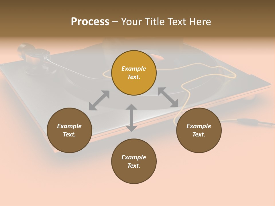 Character Corporation Happy PowerPoint Template