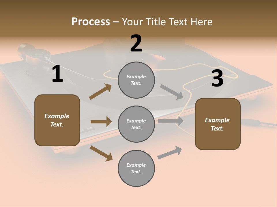 Character Corporation Happy PowerPoint Template