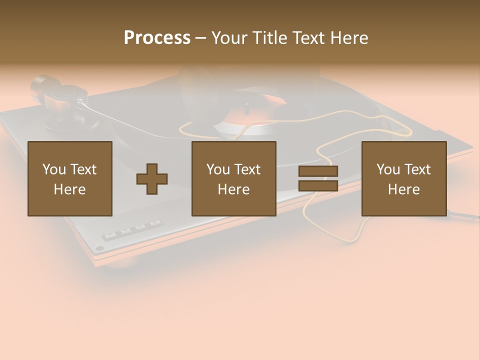 Character Corporation Happy PowerPoint Template