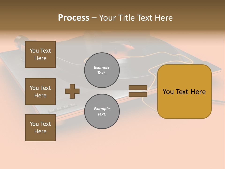 Character Corporation Happy PowerPoint Template
