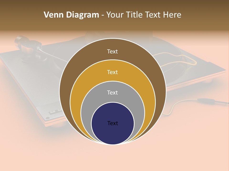 Character Corporation Happy PowerPoint Template