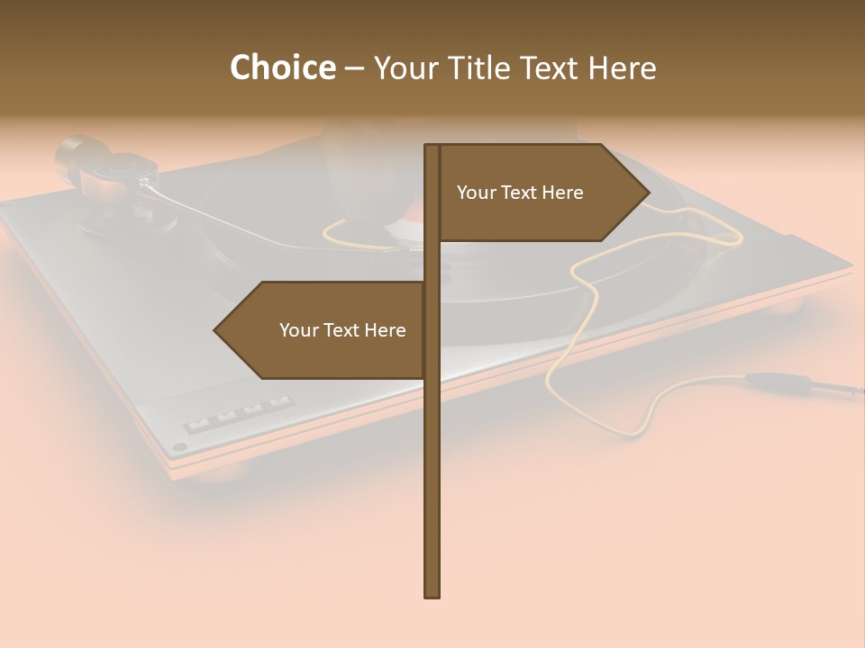 Character Corporation Happy PowerPoint Template