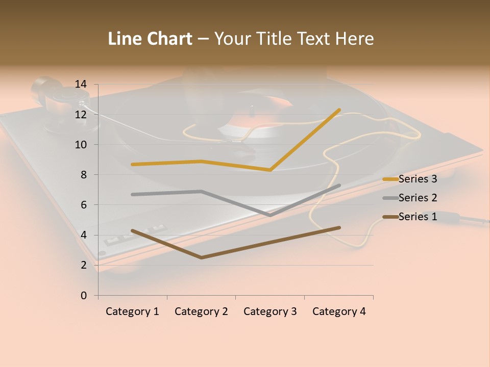 Character Corporation Happy PowerPoint Template