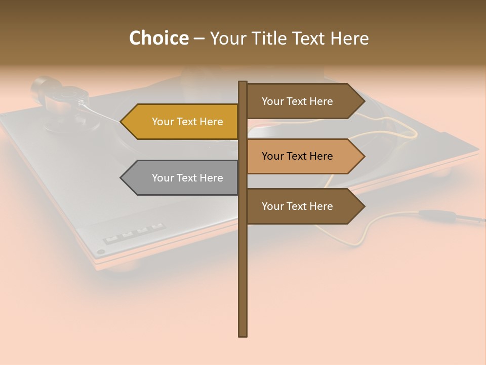 Character Corporation Happy PowerPoint Template