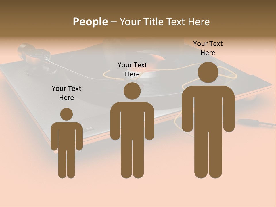 Character Corporation Happy PowerPoint Template