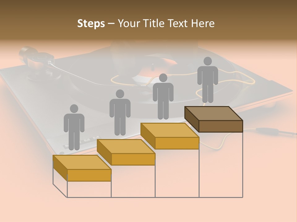 Character Corporation Happy PowerPoint Template