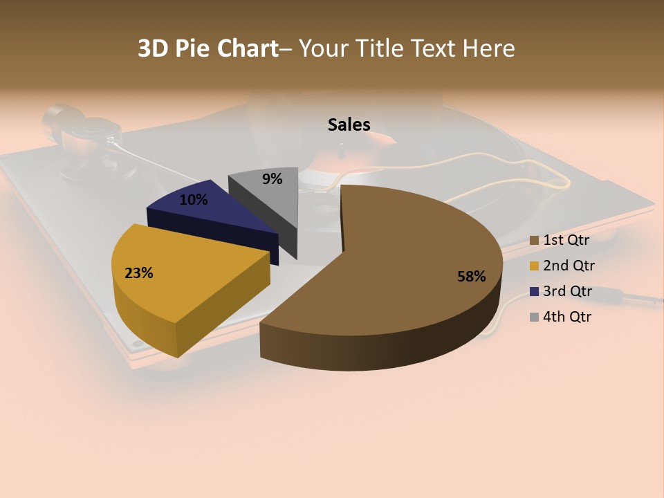 Character Corporation Happy PowerPoint Template
