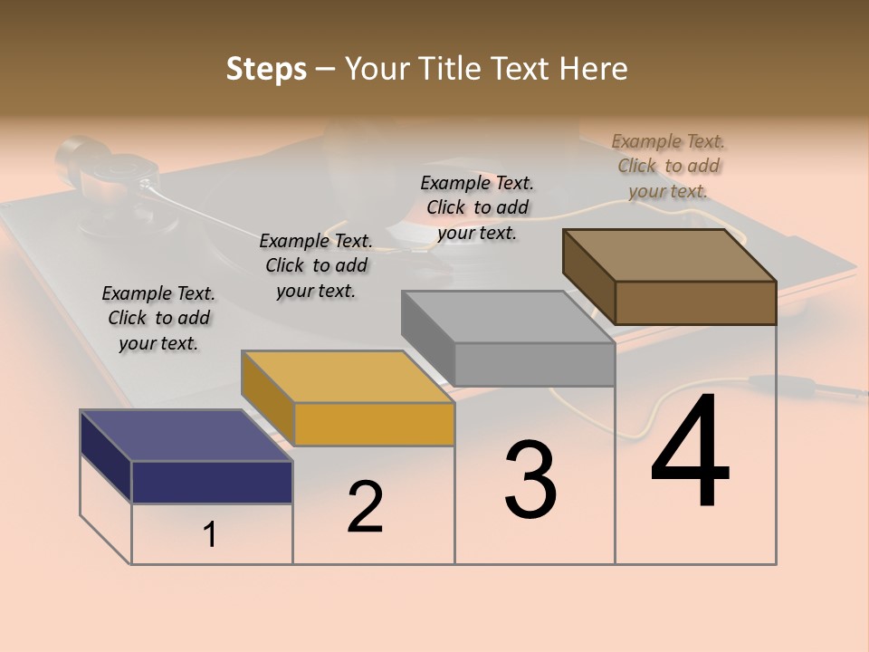 Character Corporation Happy PowerPoint Template