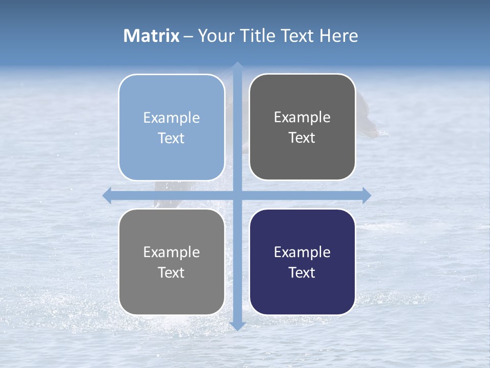 Board Group Character PowerPoint Template
