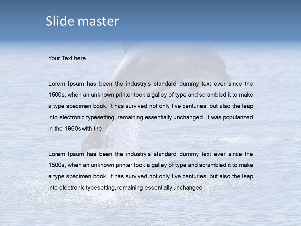 Board Group Character PowerPoint Template