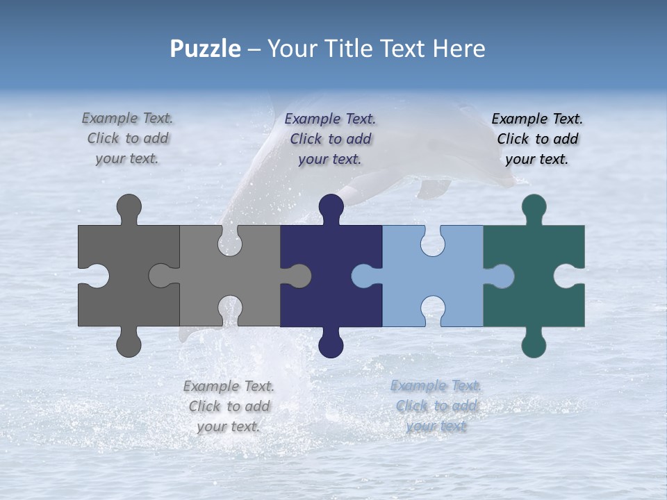 Board Group Character PowerPoint Template