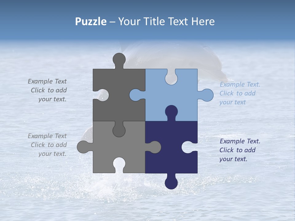 Board Group Character PowerPoint Template