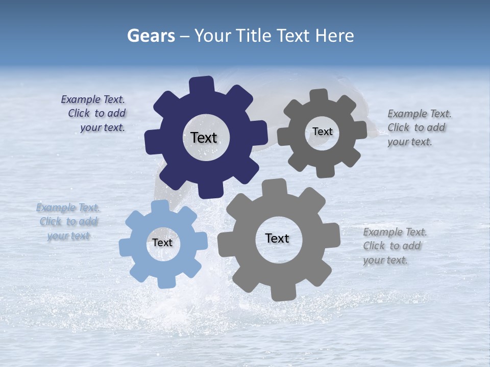 Board Group Character PowerPoint Template