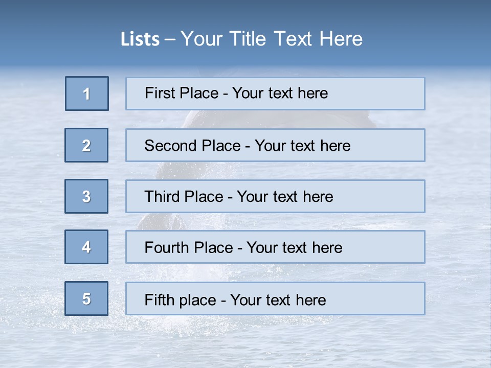 Board Group Character PowerPoint Template
