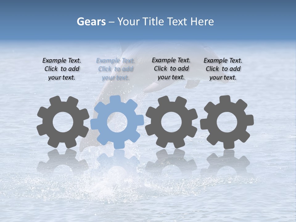 Board Group Character PowerPoint Template