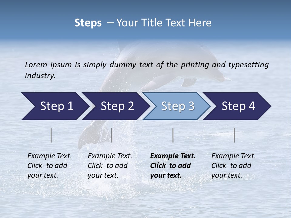 Board Group Character PowerPoint Template