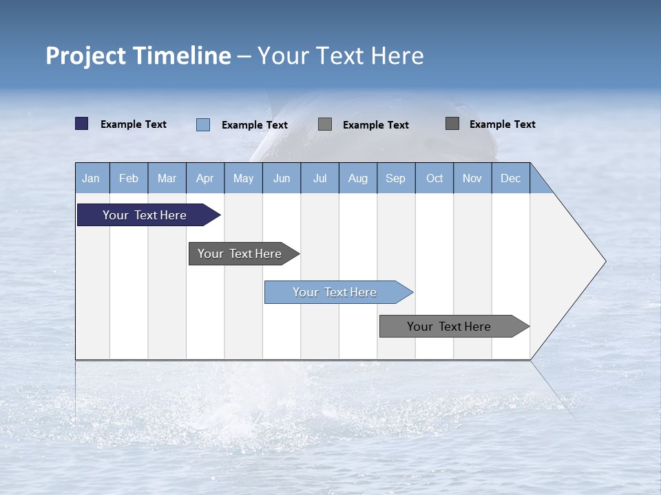 Board Group Character PowerPoint Template