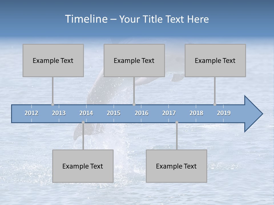 Board Group Character PowerPoint Template