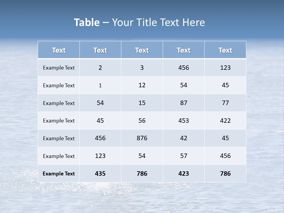 Board Group Character PowerPoint Template
