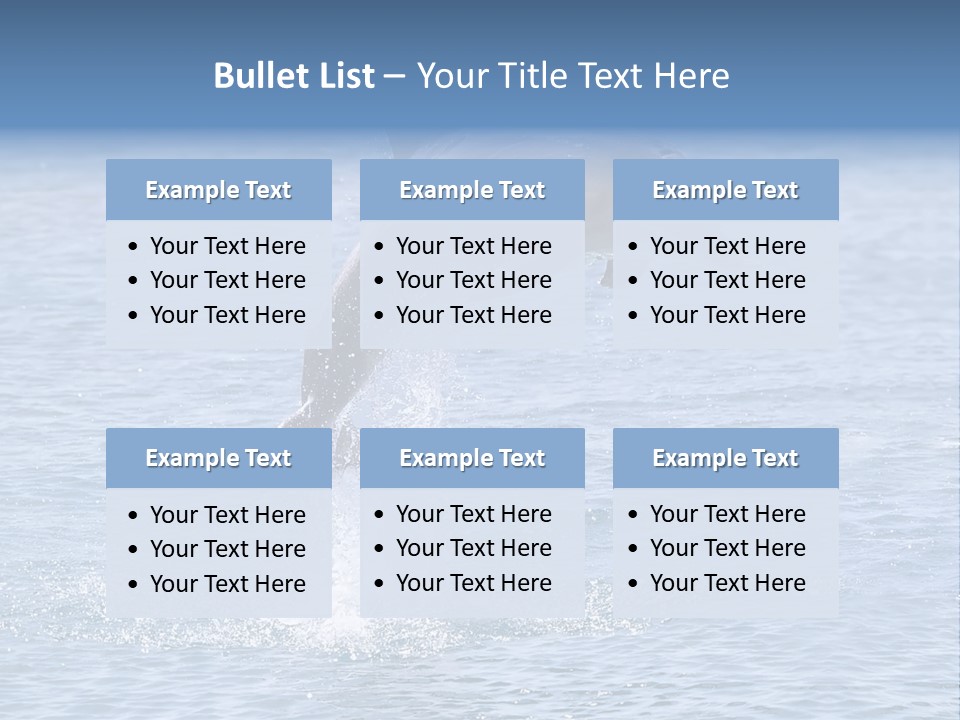 Board Group Character PowerPoint Template