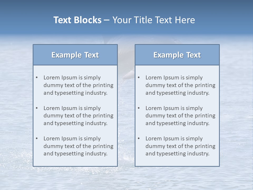 Board Group Character PowerPoint Template