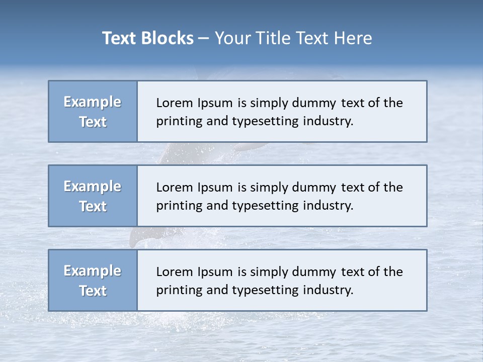 Board Group Character PowerPoint Template
