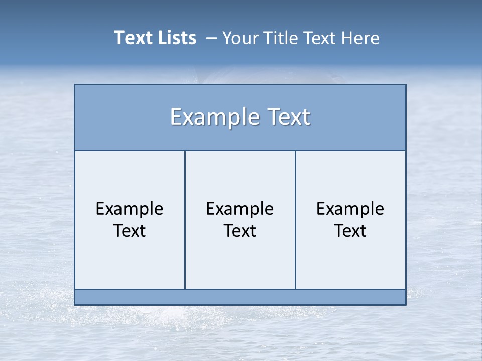 Board Group Character PowerPoint Template