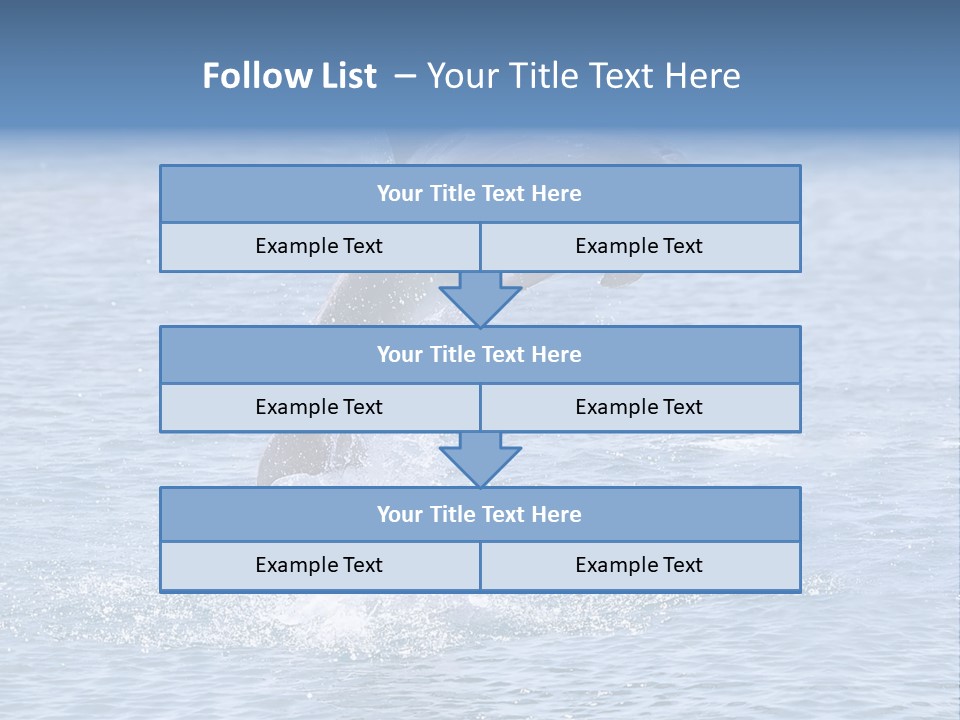 Board Group Character PowerPoint Template