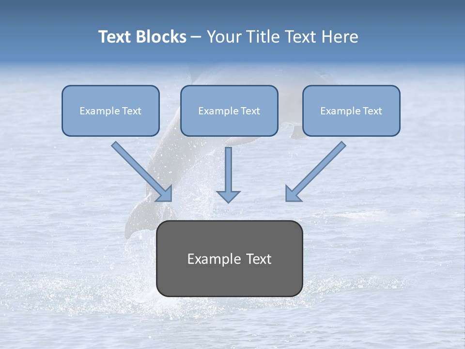 Board Group Character PowerPoint Template