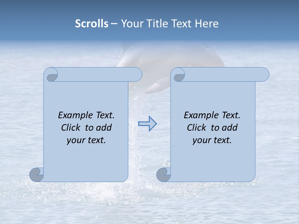 Board Group Character PowerPoint Template
