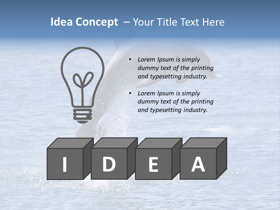 Board Group Character PowerPoint Template