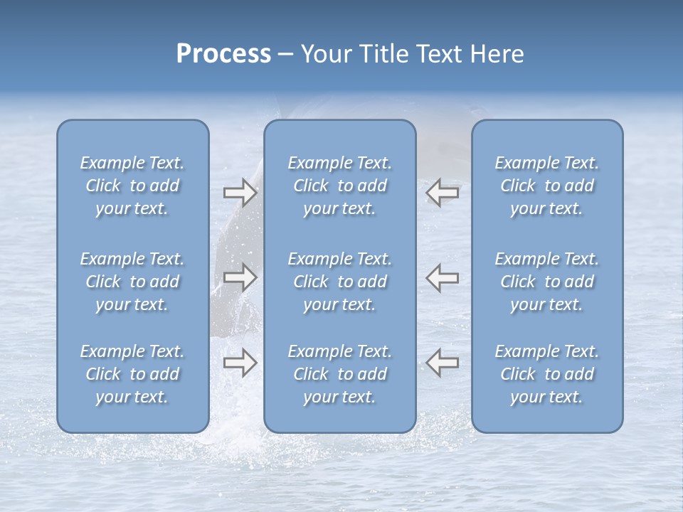 Board Group Character PowerPoint Template