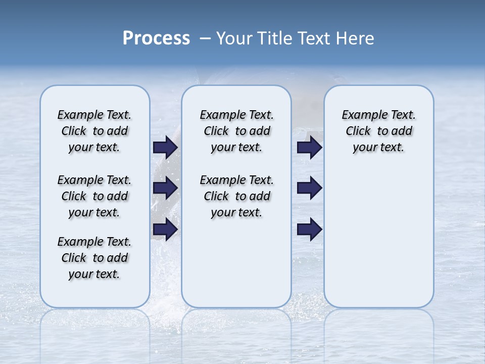Board Group Character PowerPoint Template