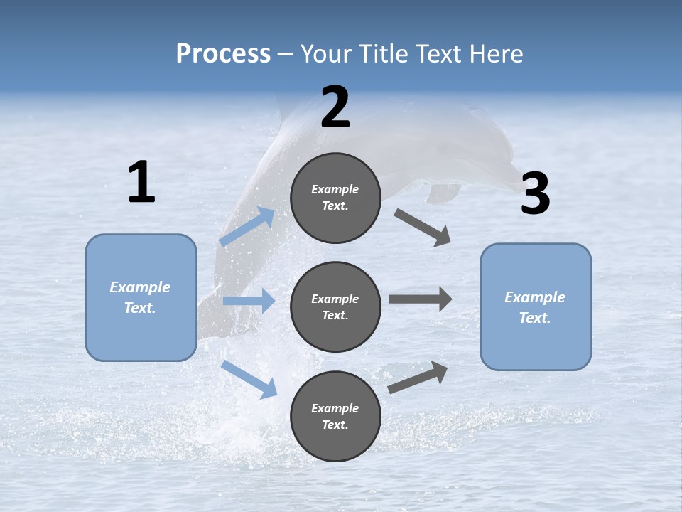 Board Group Character PowerPoint Template