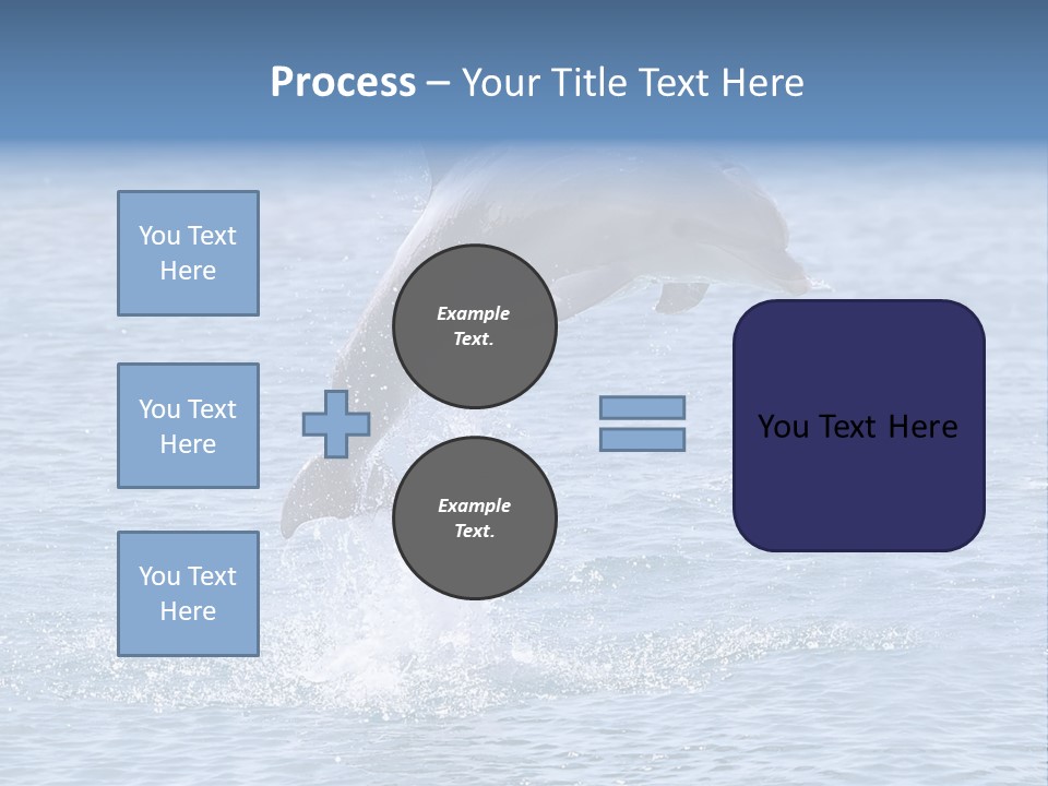 Board Group Character PowerPoint Template