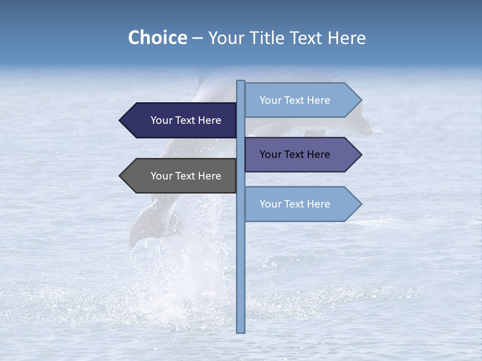 Board Group Character PowerPoint Template
