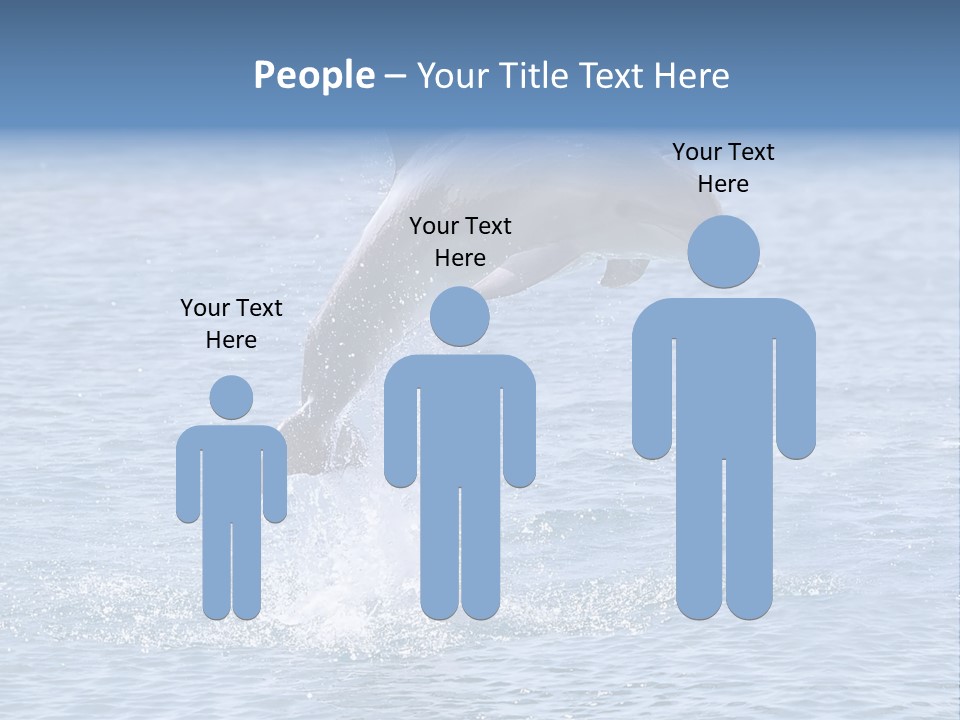 Board Group Character PowerPoint Template