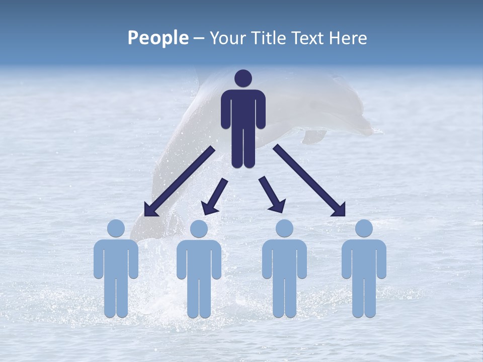 Board Group Character PowerPoint Template