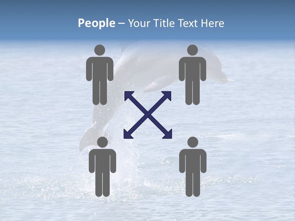 Board Group Character PowerPoint Template