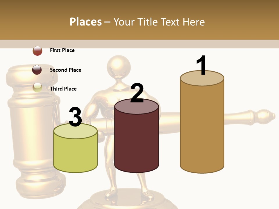 Idea Law Metaphor PowerPoint Template