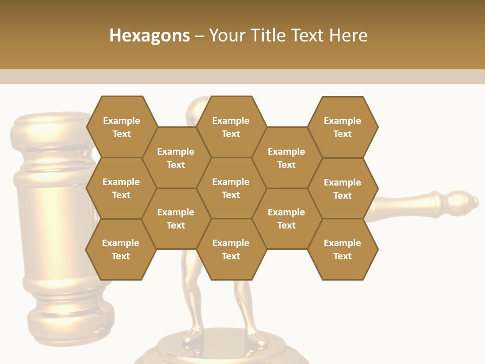 Idea Law Metaphor PowerPoint Template