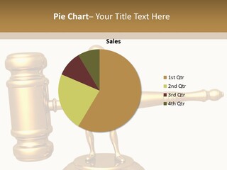 Idea Law Metaphor PowerPoint Template